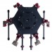 L600 600mm Folding Umbrella 3k Carbon Quadcopter Frame for Multicopter Aerial UAV FPV