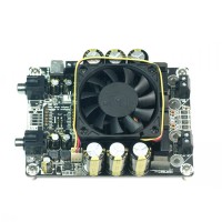 Class D T-AMP High-Power Stereo DC48V 2x500W Dual Channel HIFI Amplifier Board for Audio