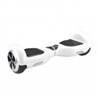 Smart Electric Unicycle Scooter Self-balancing Two Wheel Spin Vehicle Drift Board Skateboard Scooter-White