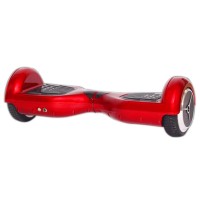 Smart Electric Unicycle Scooter Self-balancing Two Wheel Spin Vehicle Drift Board Skateboard Scooter-Red