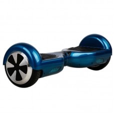 Smart Electric Unicycle Scooter Self-balancing Two Wheel Spin Vehicle Drift Board Skateboard Scooter-Blue