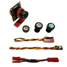 Micro HD Digital AL CCD Video Camera for 5.8G 600mW AV Transmitter FPV Multicopter Aerial