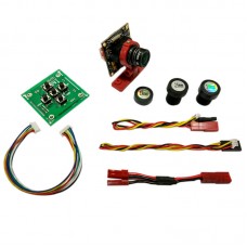 Micro HD Digital AL CCD Video Camera with OSD for 5.8G Transmitter FPV Multicopter