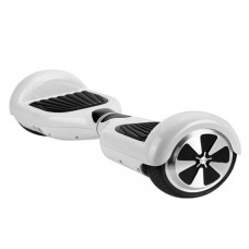 6.5inch Electric Unicycle Auto Self-Balance Vehicle Drifting Board Skateboard Smart Scooter-White