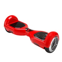 6.5inch Electric Unicycle Auto Self-Balance Vehicle Drifting Board Skateboard Smart Scooter-Red