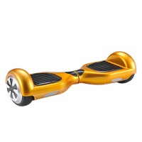 6.5inch Electric Unicycle Auto Self-Balance Vehicle Drifting Board Skateboard Smart Scooter-Gold