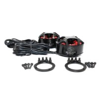 HLY W6340 KV230 Brushless Disc Motor for Professional Multicopter Quadcopter Drones 2-Pack