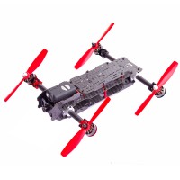 REPTILE-H4V-SPARK 300mm Carbon Fiber Quadcopter Frame Kit w/Motor Servo for Multicopter FPV