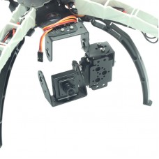 FPV Single-Axis Gimbal Camera Mount for Q380/Q330 F330 S500 F550 X500 Quadcopter