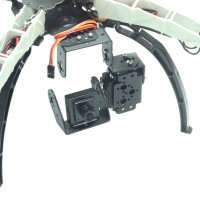 FPV Single-Axis Gimbal Camera Mount with 90 Degree Servo for Q380 Q330 F330 S500 F550 X500 Quadcopter