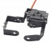 FPV Single-Axis Gimbal Camera Mount with 90 Degree Servo for Q380 Q330 F330 S500 F550 X500 Quadcopter