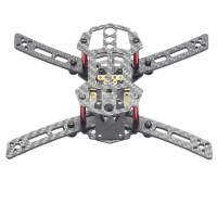 HX150 4-Aixs Glass Fiber GF Mini Racing Quadcopter Frame with Power Distribution Board for FPV