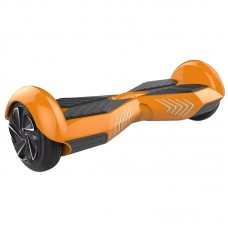 Self Standing Balancing Scooter 20Km Electric 2-Wheel Smart Drifting Board Skateboard Scooter-Orange