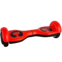 Mini 2 Wheels Self-Balancing Electric Scooter Smart Vehicle Drift Board Skateboard for Children-Red