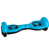 Mini 2 Wheels Self-Balancing Electric Scooter Smart Vehicle Drift Board Skateboard for Children-Blue