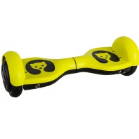 Mini 2 Wheels Self-Balancing Electric Scooter Smart Vehicle Drift Board Skateboard for Children-Yellow