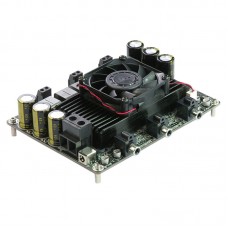 T-AM 2.1 3 Channel Class D Digital Amplifier Board 2x200W 1x400W HIFI Subwoofer Amp