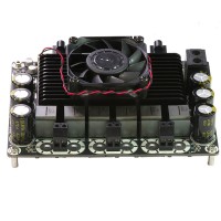 T-AMP DC48V 2.1 3 Channel Class D Amplifier Board 2x300W+1x500W HIFI Stereo Subwoofer