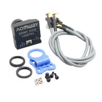 AOMWAY 1200TVL 960P HD Mini Camera 2.8mm Lens for Sony CCD FPV