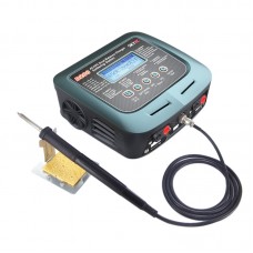 SkyRC D200 AC DC Dual Balance Charger Discharger with Soldering Iron for RC Models