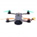 X160 Mini Racer Quadcopter Frame with 5.8G Antenna for FPV Multicopter Drone