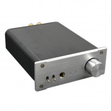 ZHI LAI K10 HIFI 2x70W Digital Headphone Amplifier USB Sound Card 24Bit 96Khz for Computer-Silver