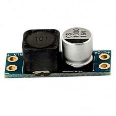 LC Power Filter 2A 16V Onboard Switch Input Reverse Polarity Protection for FPV Video