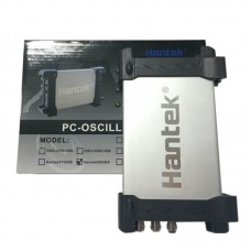 Hantek6082BE PC-Based USB Virtual Oscilloscope 80MHz 2CH 250MSa/s Anodised Aluminium Casing