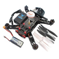 Eachine Racer 250 FPV Drone Built in 5.8G Transmitter OSD with HD Camera ARF Version