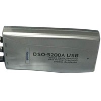 Hantek DSO-5200A USB 200MHz 250MS/s 2CH PC USB Digital Storage Oscilloscope