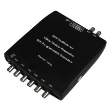 Hantek1008A PC USB Automotive Diagnostic Car Test Oscilloscope Signal Generator 8CH 2.4MSa/s Vehicle Test