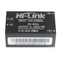 HLK-PM03 AC-DC 220V to 3.3V Mini Power Supply Module Intelligent Household Switch Power Module