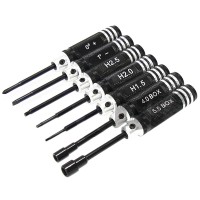 7 in 1 Screwdriver Set Hex Screw Driver for Cross Screw FPV Multicopter Drone Helicopter RC Tools