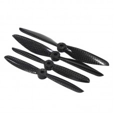 5040 5*4 inch Carbon Fiber Propeller CW CCW for Multicopter Quadcopter 2 pair