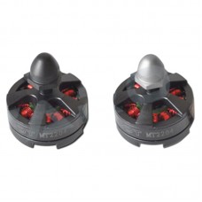 Tarot MT2204 Self-locking Brushless Motor CW CCW Thread with Silver Cap for RC Multicopter 1 Pair