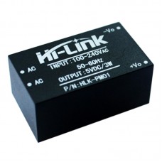 HLK-PM01 AC-DC 220V to 5V Step-Down Power Supply Module Household Intelligent Switch Power Module 10-Pack