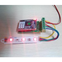 Wifi Weirless Control Smart Colored LED Controller Kit for iPone Android Phone