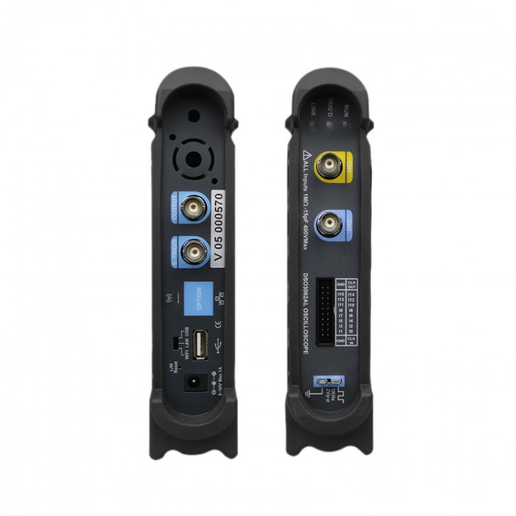 Hantek DSO3062AL 60MHZ 5in1 Oscilloscope 16CH Logic Analyzer Waveform