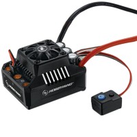 HOBBYWING EZRUN MAX5-V3 200A Brushless ESC 1/8-1/5 Aggressive Sport Brushless Electronic Speed Controller