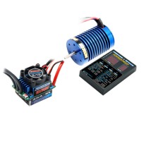 EZRUN 13T 3650M Brushless Motor+35A ESC+Digital Program Card for 1/10 1/12 RC Car