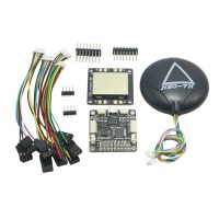 SP Pro Racing F3 6DOF Acro Flight Controller with NEO-7N GPS & Distribution Board for QVA250 280 330 Quadcopter