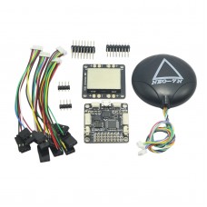 SP Pro Racing F3 6DOF Acro Flight Controller with NEO-7N GPS & Distribution Board for QVA250 280 330 Quadcopter