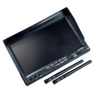 RJX Q3036 DC 7-16V 5.8G 7inch LCD Screen with Dual Diversity Receiver for Multicopter