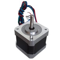 17HS0413 1.8 Degree 1.3A 5.5mH 52N.cm Brushless Stepping Motor for CNC