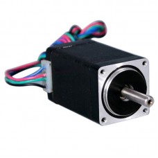 FL28STH32-0956B 2.66V 0.95A 430g.cm Double Shaft Stepping Motor for CNC