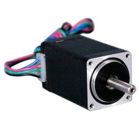 FL28STH32-0674B 3.8V 0.67A 600g.cm Double Shaft Stepping Motor for CNC