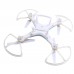 JJRC H12C 2.4GHz 4-Axis RC Quadcopter with Remote Controller for FPV UAV Drone