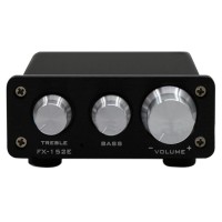 FX-AUDIO-152E Mini Digital HIFI Amplifier 12V 3A Dual Channel Desktop Amp Chip TPA3118 w/Power Supply