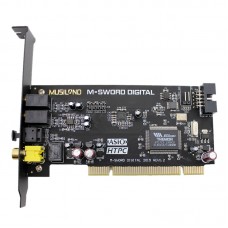 MUSILAND Multimedia M-SWORD Dual Channel Digital ASIO WDM PCI Audio Sound Card