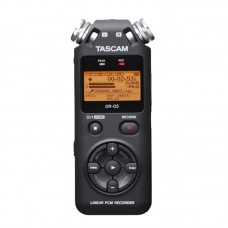 Tascam DR-05 4G Handheld Professional Portable Digital Voice Recorder MP3 Recording Pen Combo